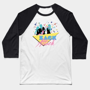 Zack Attack (for light color shirts) Baseball T-Shirt